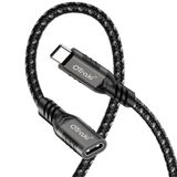 OTraki 240 W USB C-verlengkabel, 20 Gbit/s, 1 m, 4K @ 60 Hz
