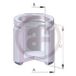 Autofren Seinsa D02556 zuiger, remklauw
