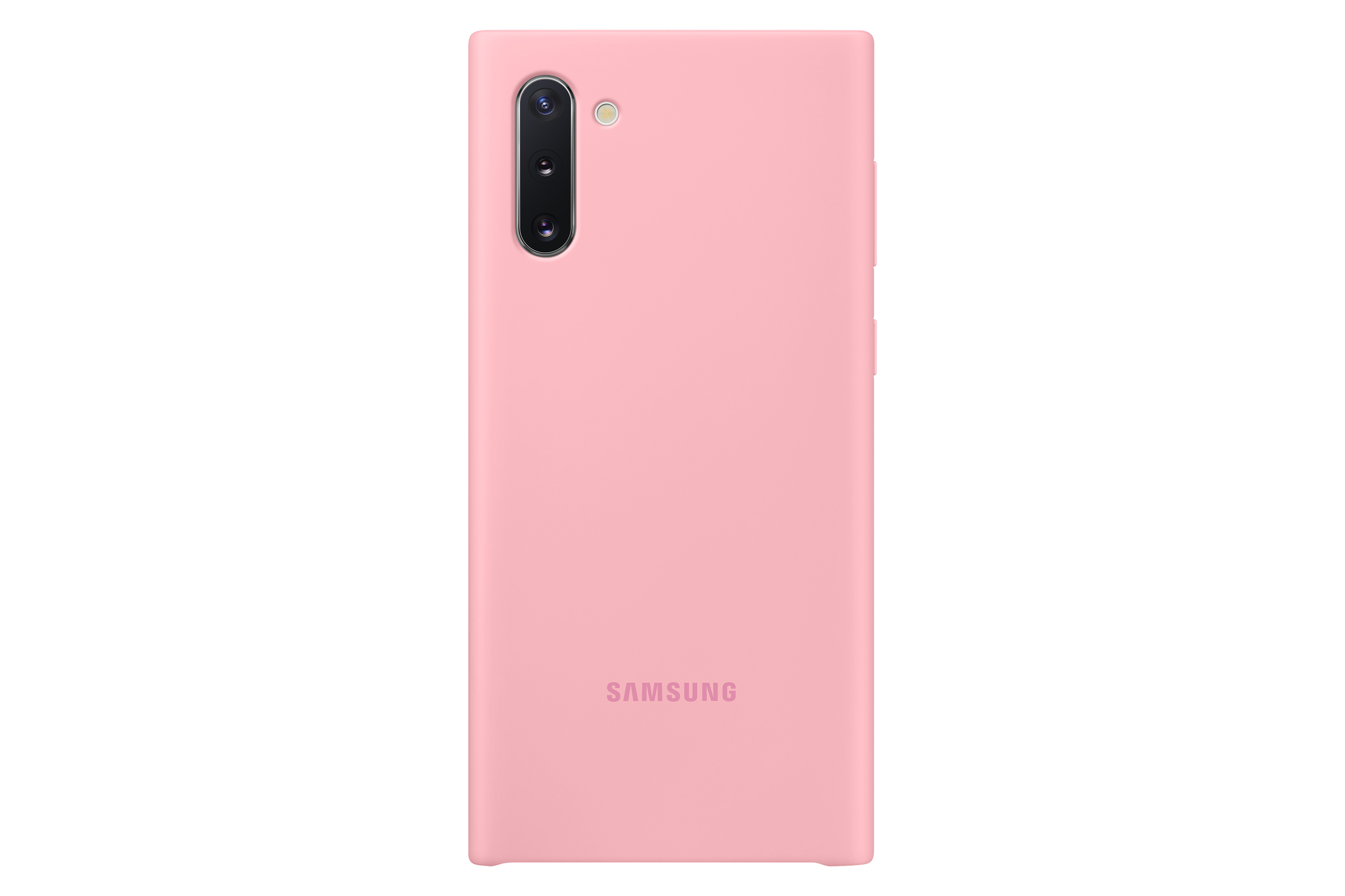 Samsung EF-PN970 - Hoesje voor mobiele telefoon - Roze - Silicone - Samsung Galaxy Note10