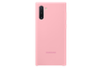 Samsung EF-PN970 - Étui pour téléphone portable - Rose - Silicone - Samsung Galaxy Note10