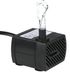 Blanco y Gris Mini pompe à eau - Pompe à eau d'aquarium - 350 l/h