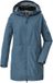 Killtec KOS 35 Women Parka - Outdoorjas - Dames - Parka - Storm Blue - Maat 38