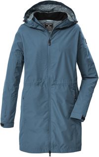 Killtec KOS 35 Women Parka - Outdoorjas - Dames - Parka - Storm Blue - Maat 38
