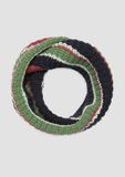 s.Oliver Kinderen Mannen navy Gestreept Katoen/Polyacryl Snood