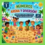 Problemas matemáticas 3 Primaria: Sumas y restas: Cuaderno 1