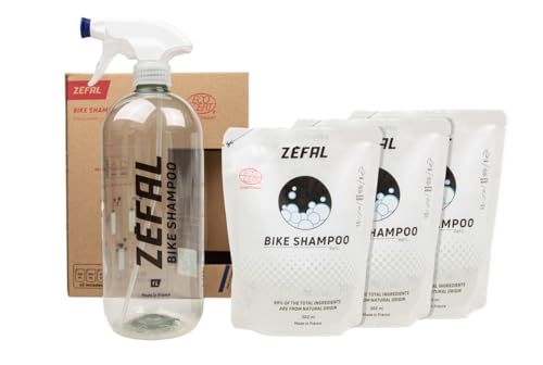 Zefal Bike Shampoo Pot Spray Kit 1L en 3 Navullingen