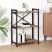 vidaXL Boekenplank - 60 x 30 x 85 cm - Bewerkt hout - Artisan Eiken