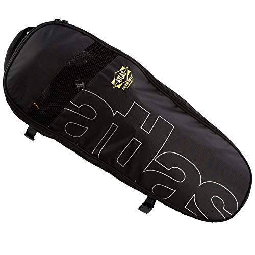 Atlas Unisex - Volwassenen Deluxe Tote Bag 27-30 sneeuwschoenen, zwart, 1SIZ, 1605002.1-1.1SIZ