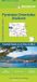 Carte 62Damrak Pyrenees Oriental / Andorra Michelin Zoom kaart 1:150.000