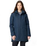 Vaude Skomer Winterparka III Dames Dark Sea