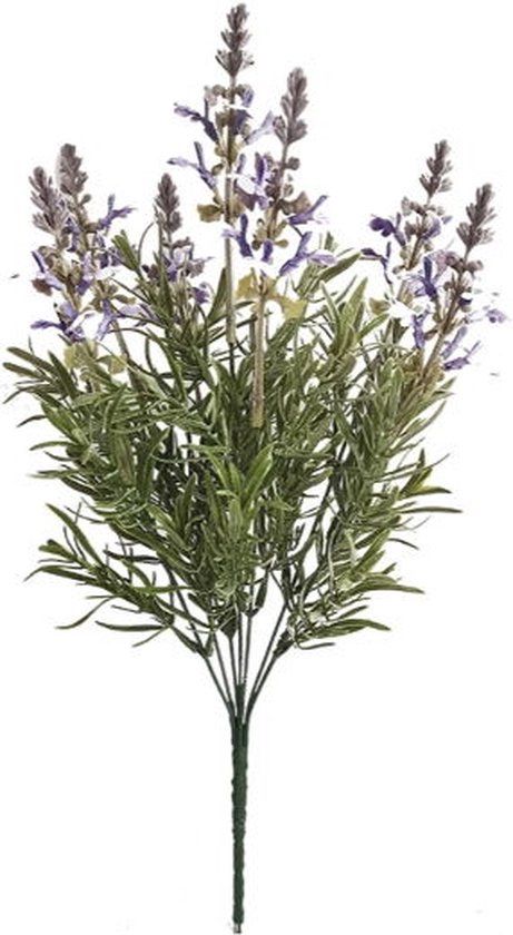 Buitengewoon Boet Buitengewoon de Boet Bosje kunstbloemen lavendel 38 cm, lila