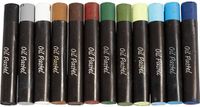 Creativ Company CC Oil Pastels, Nature colours, 12 pc