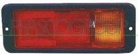 PRASCO Heckleuchte MB1554353 rechts | Compatibel met: MITSUBISHI PAJERO II, PAJERO II Canvas Top