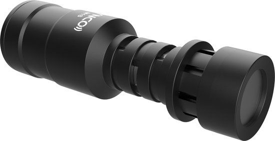 Synco Audio Mic-M1S Cameramicrofoon - Licht en Compact
