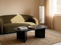 Vente-unique Salontafel TOPANIA Zwart