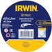 Irwin Blik doorslijpschijfven metaal 10PCS - 125x1,2mm