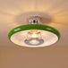Lindby - Plafondlamp - Metaal - Groen - 1 Lichtpunt - E27