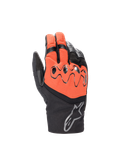 Alpinestars Hyde XT Drystar XF Gants Rouge feu Noir - Taille M