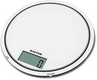 Salter 1080 WHDR12 Mono Digital Kitchen & Electronic Food Scale, Ultra Slim Design, Accurate Weighing For Home Cooking/Baking, Weigh Metric & Imperial, Easy Clean, 15 Year Guarantee