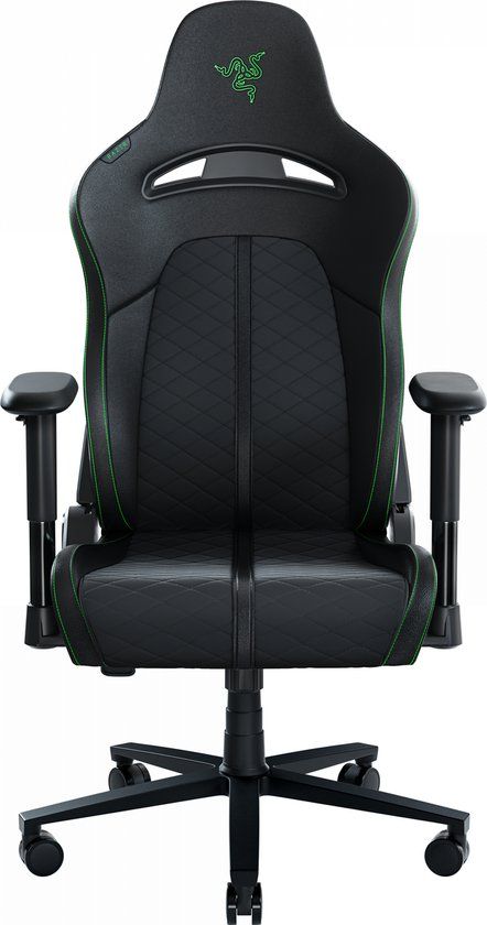 Razer Enki X - Gaming Stoel - Zwart/Groen