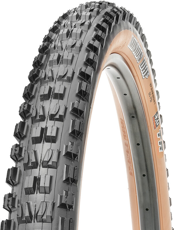 Maxxis Minion DHF, fietsbanden, uniseks, volwassenen, zwart, 27,5 x 230