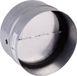 Wallair N35981 Luchtvergrendelingsklep met afdichtrubber Geschikt voor buisdiameter: 10 cm Verzinkt