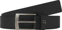 JACK&JONES JACDALLAS BELT NOOS Heren Riem Zwart Leer 95