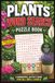 Plants Word Search Puzzle Book
