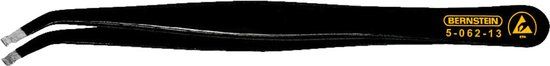 Bernstein Tools for Electronics 5-062-13 SMD-pincet 59 SA-ESD Afgerond 115 mm
