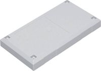 TRU COMPONENTS ESU 1200 Stekkerbehuizing Lichtgrijs