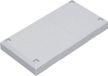 TRU COMPONENTS ESU 1200 Stekkerbehuizing Lichtgrijs