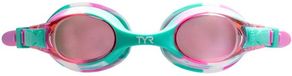 Tyr Swimple Tie Dye Lunettes de natation Enfants Pnk / Mint