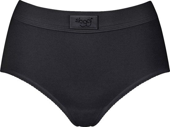 sloggi Double Comfort Women's Maxi Comfort Briefs - Black - Size 50