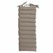 Esté Set van 2 Outdoor Kussens voor Zonnebed, Taupe, 60 x 180 cm, Waterafstotend