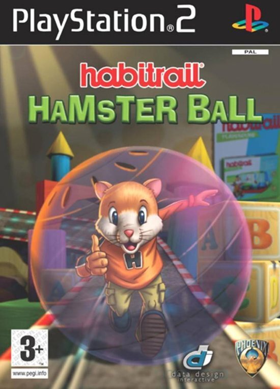 Sony Habitrail, Hamster Ball PS2 PlayStation 2