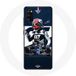 Maniacase Case voor Samsung Galaxy A41 Formula 1 Max Verstappen F1 coureur Blauw