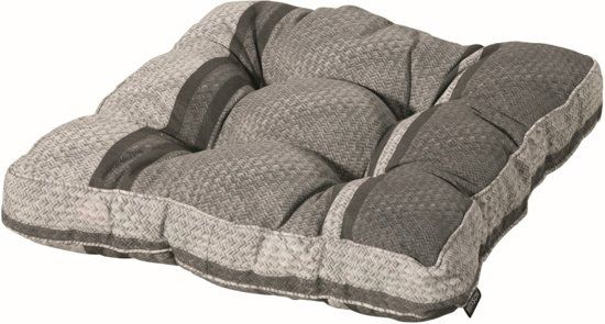 Madison Florance zitkussen 47x47cm Verry Grey