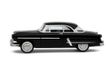 Welly Modelauto Ford Crestline Victoria 1953 Zwart 1:24