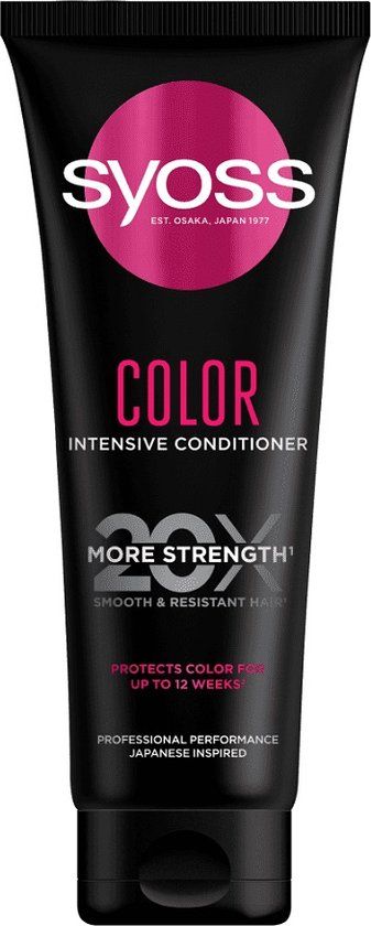 Syoss Color Intensive Conditioner voor gekleurd en gebleekt haar 250ml