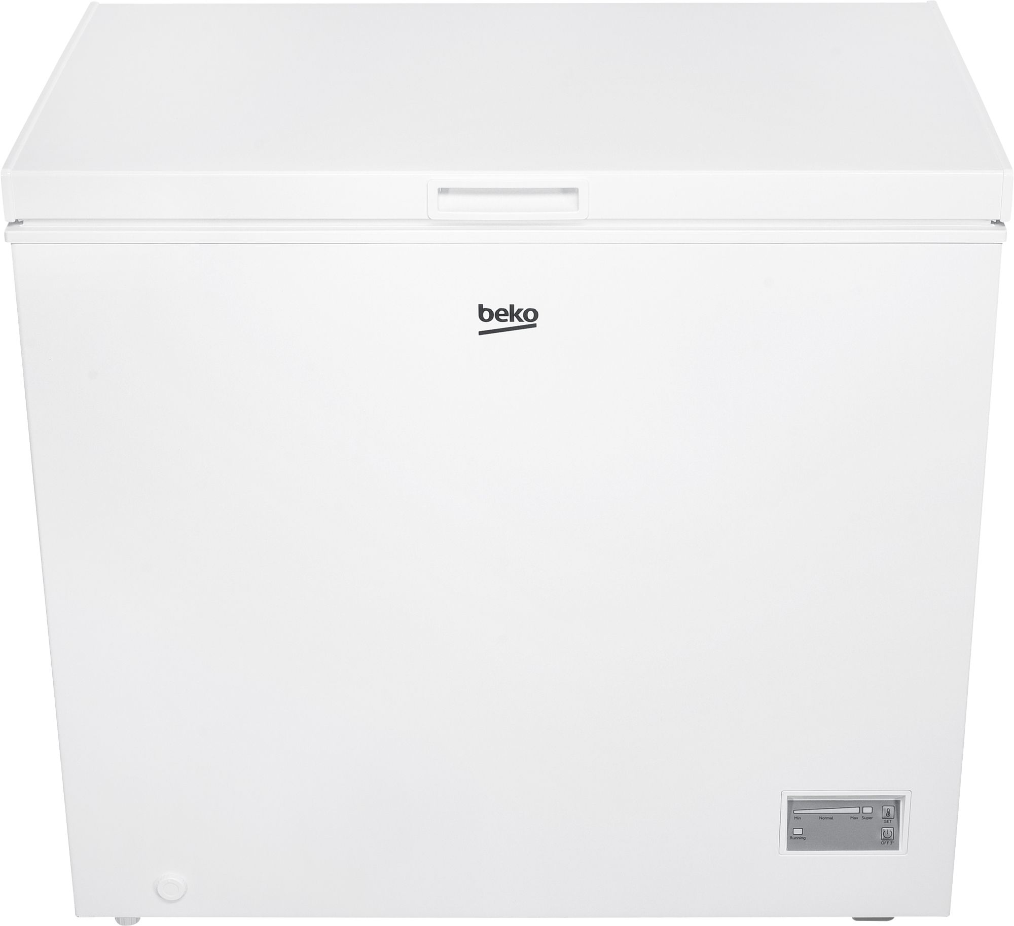 Beko CF200CWN Diepvrieskist Vrijstaand 198 L Wit
