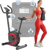 Hop-Sport HS-015H – Hometrainer – Compact – 8 Weerstandsniveaus – Polssensoren
