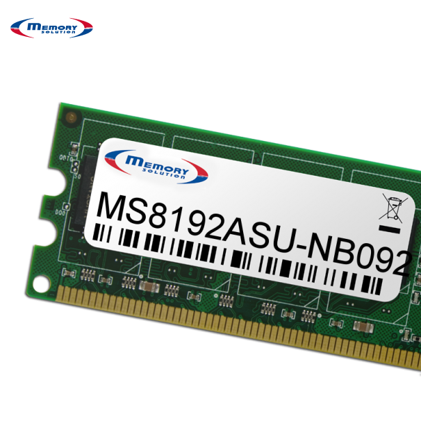 Memory Solution MS8192ASU-NB092