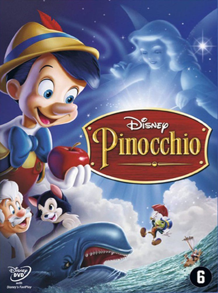 Walt Disney Pinocchio dvd