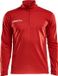 Craft Progress Halfzip LS Shirt Heren Sportshirt - Maat XL - Mannen - rood/wit