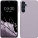 kwmobile telefoonhoesje geschikt voor Samsung Galaxy A16 5G - Back cover in lavendel