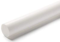 RS PRO PTFE-ronde staaf, Opak, PTFE, Ø 38mm x 500mm