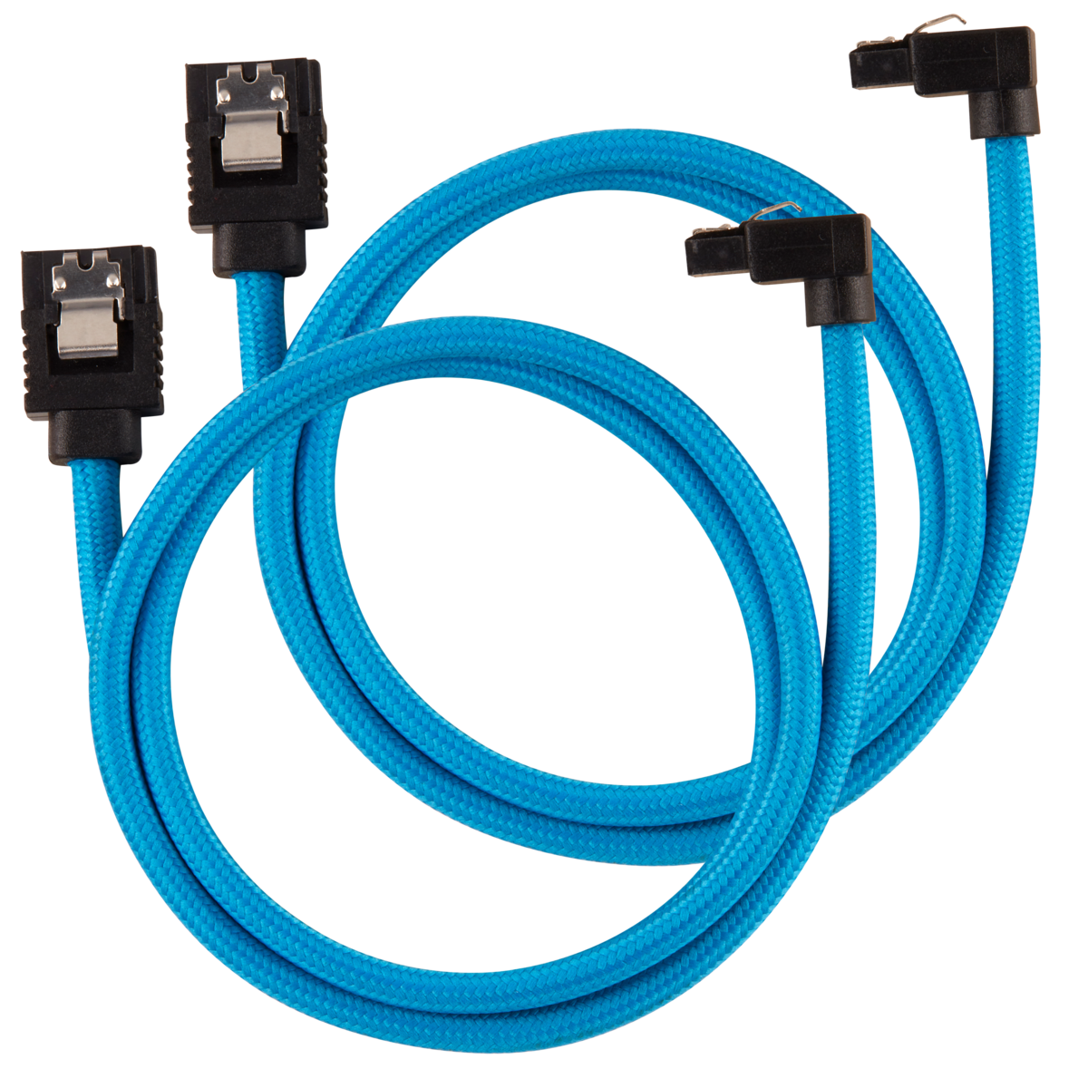Corsair CC-8900285 Blauw, Zwart 0,6m