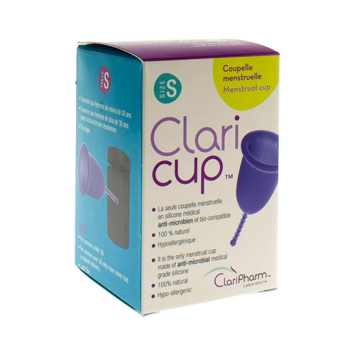 ANDERE Claricup Menstruatiecup S Pakket 1 stuks