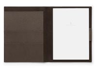 Graf von Faber-Castell Schrijfmap Cashmere DIN A4 donkerbruin
