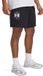 Under Armour Ua Rival Terry Logo 8in Short Zwart